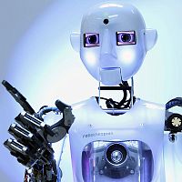 Reception robot RoboThespian