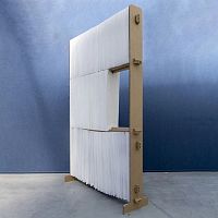 Removable partition DROP ROOM©cardboardcommercialfor offices