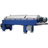 Decanter for the food industry Foodec seriescentrifugalhorizontal