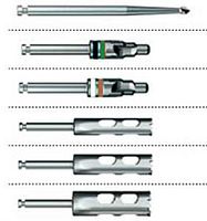 Dental implantology drill bit DDR-M001stainless steelparallel