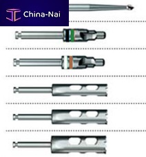 Dental implantology drill bit DDR-M001stainless steelparallel