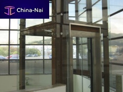 Glass construction panel LAMIDUR®PVCconcretegalvanised steel