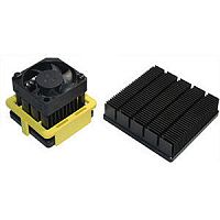 Aluminum heat sink FH seriesextrudedcompact