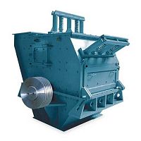 Impact crusher Type IIAstationarysand productionhorizontal-shaft