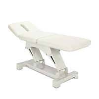 Electric massage table Vera T3with adjustable height backrest3-section