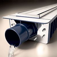 Sloped drainage channel MULTIDRAIN MUDABSfloormodular