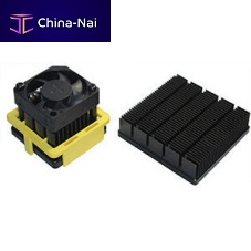 Aluminum heat sink FH seriesextrudedcompact