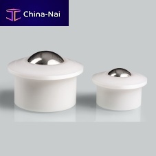 POM ball transfer unit with plastic housing