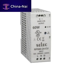 AC/DC power supply RPS60 seriesDIN rail