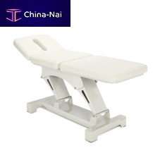 Electric massage table Vera T3with adjustable height backrest3-section