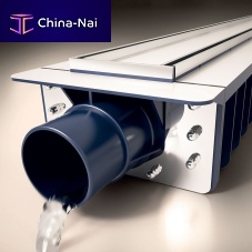 Sloped drainage channel MULTIDRAIN MUDABSfloormodular
