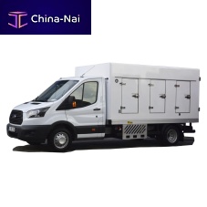 Reefer utility vehicle Cool Tech S-M-Ldieselvan