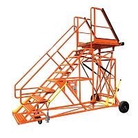 Maintenance stepladder 50142for airplane