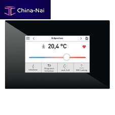 Heating system control panel INFOWIN TOUCHwall-mountedwith touchscreen