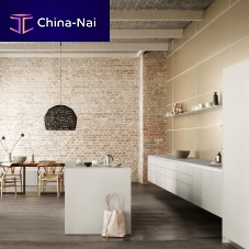Contemporary kitchen b3woodenstainless steelaluminum