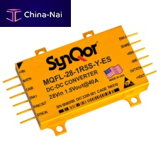 Printed circuit DC/DC converter MQ 28 seriesregulatedmilitarysingle-output