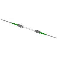 Optical strain sensor OBSGW-100