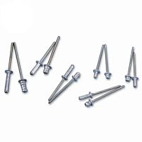 Blind rivet round headaluminumaluminum