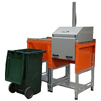 Food waste compactor ORWAK FLEX 4240stationarytop-loadingfor waste bin