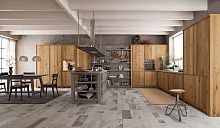 Contemporary kitchen MAESTRALE M03woodenstoneisland