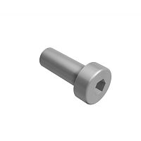 Joining screw F0450for aluminum profilecylindrical headhex socket