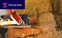 Bale pallet fork 02.BF seriesagricultural