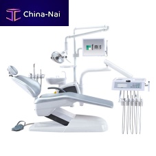 Dental unit with electric chair FODE-X1with monitorwith delivery systemwith light