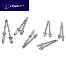 Blind rivet round headaluminumaluminum