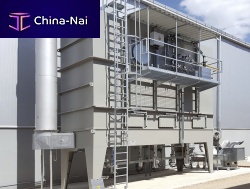 Thermal oxidizer regenerativefor VOC reductionfor the printing industry