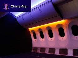 Aircraft cabin lighting LEDmood