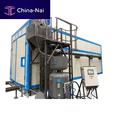 Pressure blast room KO seriesautomaticfor the automotive industry