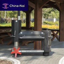 Charcoal grill GRILL GALL01wood-burningfloor-mounted