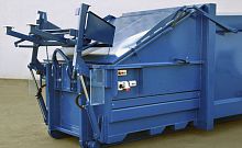 Wood compactor glasscardboardpaper