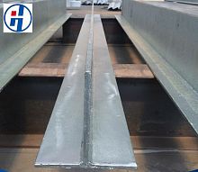 Galvanised steel profile Tindustrialconstruction