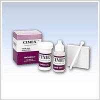 Dental bridge cement CIMEXfor dental crownsfor orthodontic brackets