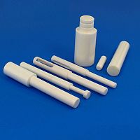 Ceramic piston