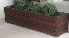 WPC planter rectangularcontemporarycommercial