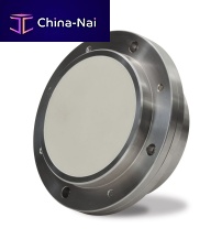 Bulk material moisture meter HUMY 300capacitivein-linewith temperature sensor