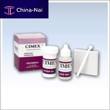 Dental bridge cement CIMEXfor dental crownsfor orthodontic brackets