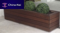 WPC planter rectangularcontemporarycommercial