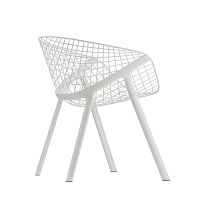 Contemporary chair KOBI / 040indoorfabricleather