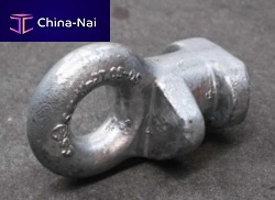 Container lashing hook H-30for shipswith eyeelephant foot