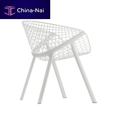 Contemporary chair KOBI / 040indoorfabricleather