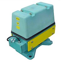 Electromagnetic vibrator impact pistonmulti-productfor hopper