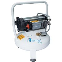 Medical air compressor DRY 9for dental laboratorieswith air dryer
