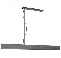 Pendant lamp FLIGHT RADIUSwood veneercontemporarycorded