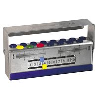 Endodontics instrument kit