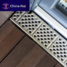 Stainless steel ventilation grill rectangularexteriorhome