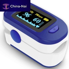 Fingertip pulse oximeter P-OXImedicalhome careOLED