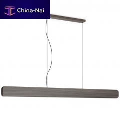 Pendant lamp FLIGHT RADIUSwood veneercontemporarycorded